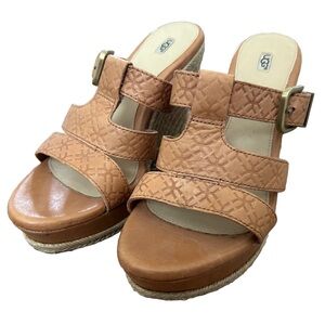 ugg wedge sandals